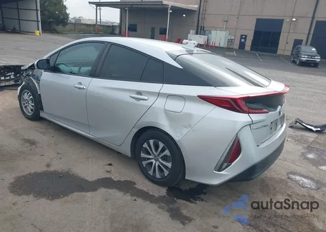 2021 Toyota Prius Prime Xle from USA, damaged, VIN JTDKAMFPXM3194638